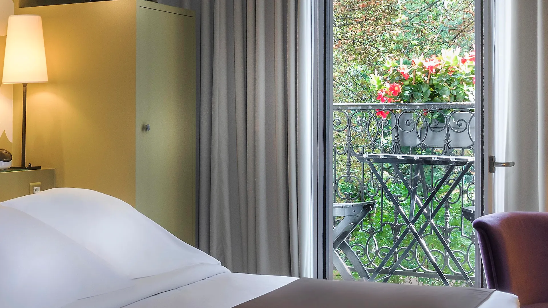 Hotell Gardette Park Paris