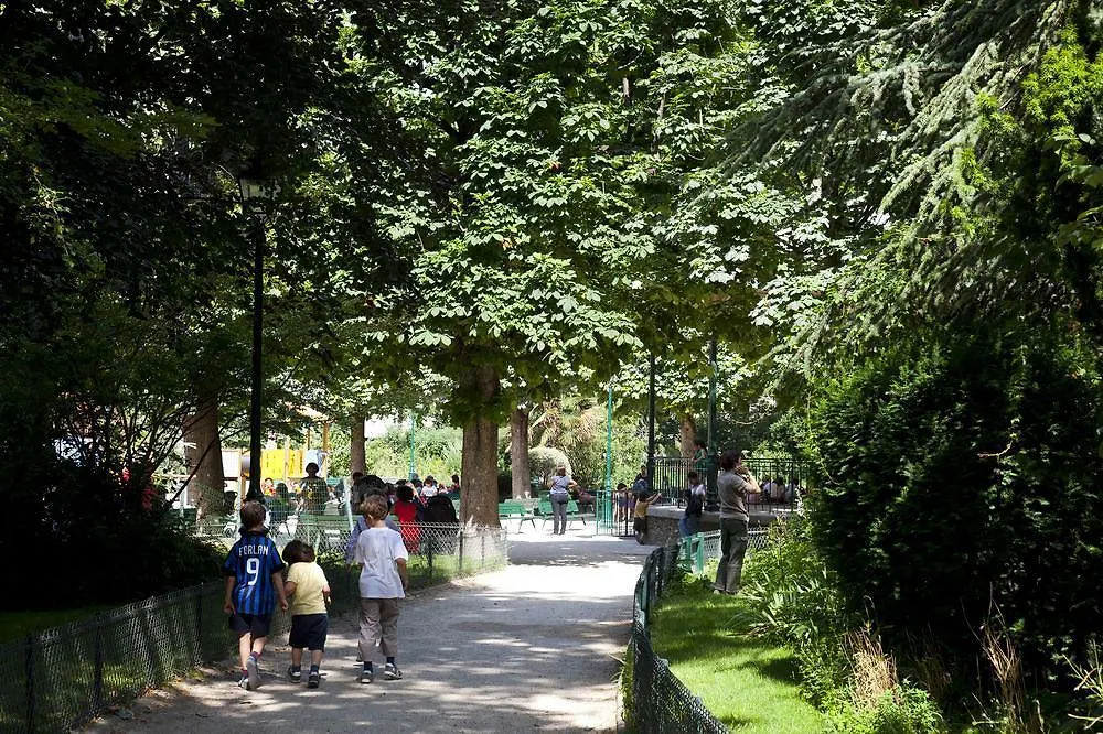 Gardette Park Hotell Paris