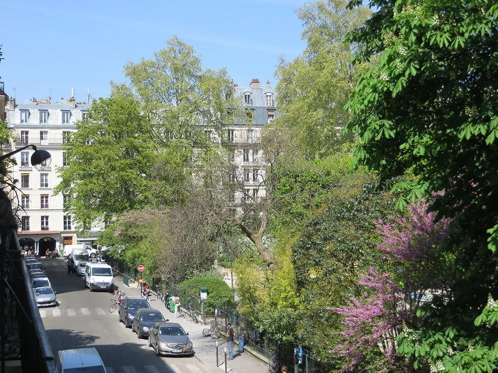Hotell Gardette Park Paris